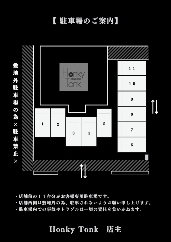 駐車場について