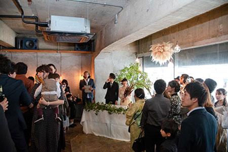 Weddingパーティ-