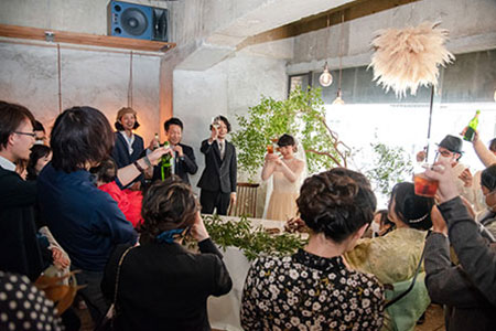 Weddingパーティ-